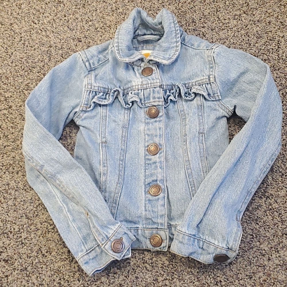 Girls Jean Jacket Size 4